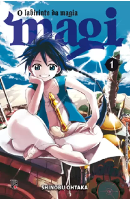 Magi O Labirinto da Magia 01