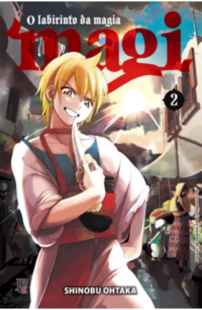 Magi O Labirinto da Magia 02
