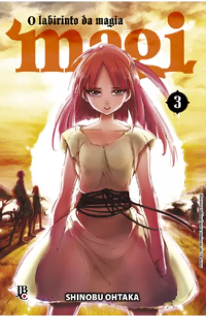 Magi O Labirinto da Magia 03