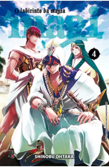 Magi O Labirinto da Magia 04