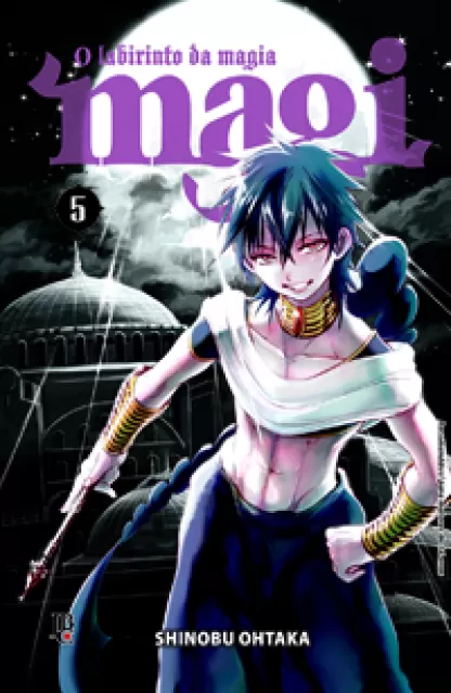 Magi O Labirinto da Magia 05