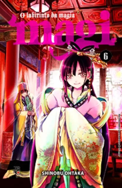 Magi O Labirinto da Magia 06