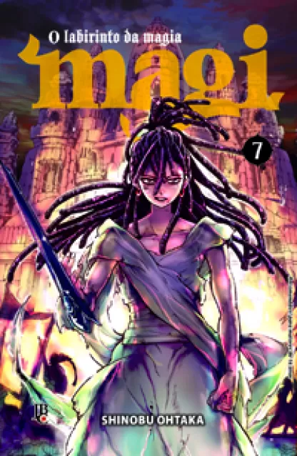 Magi O Labirinto da Magia 07
