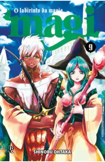 Magi O Labirinto da Magia 09