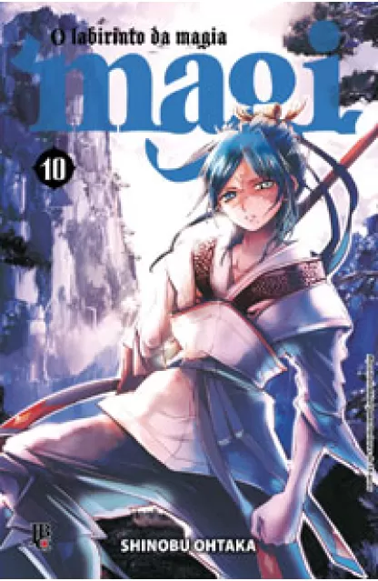 Magi O Labirinto da Magia 10