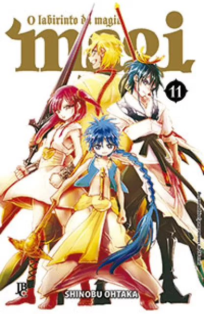 Magi O Labirinto da Magia 11