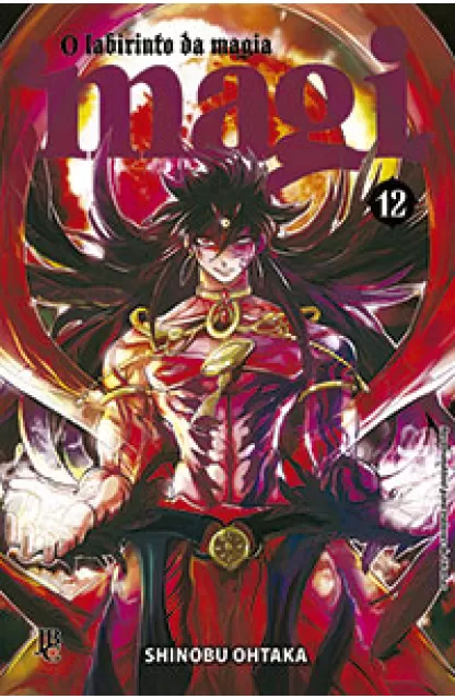 Magi O Labirinto da Magia 12