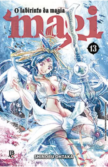 Magi O Labirinto da Magia 13