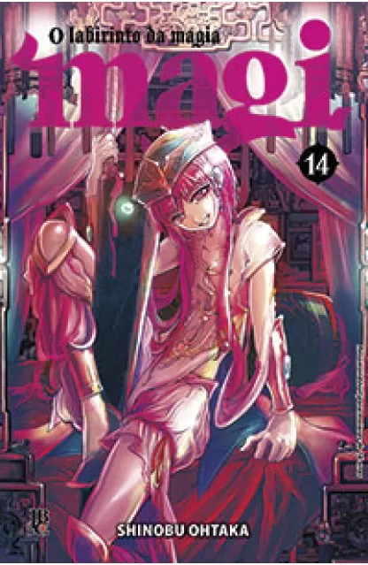Magi O Labirinto da Magia 14