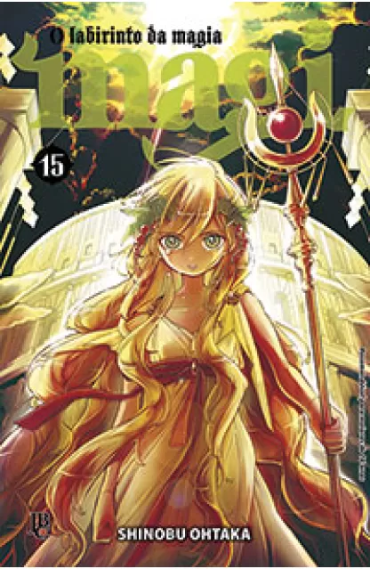 Magi O Labirinto da Magia 15