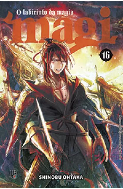 Magi O Labirinto da Magia 16