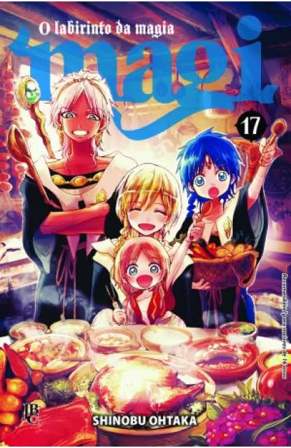 Magi O Labirinto da Magia 17