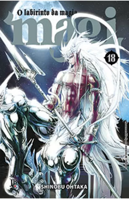 Magi O Labirinto da Magia 18