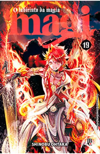 Magi O Labirinto da Magia 19