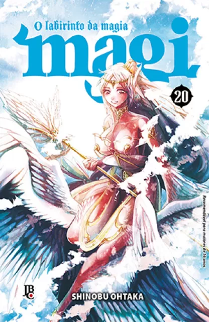 Magi O Labirinto da Magia 20