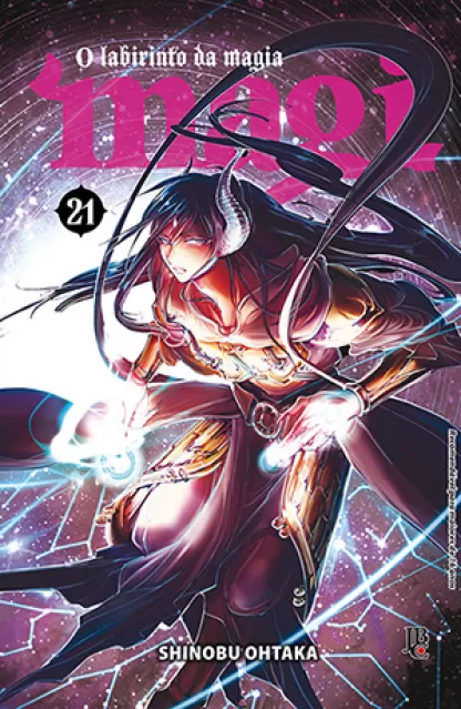 Magi O Labirinto da Magia 21