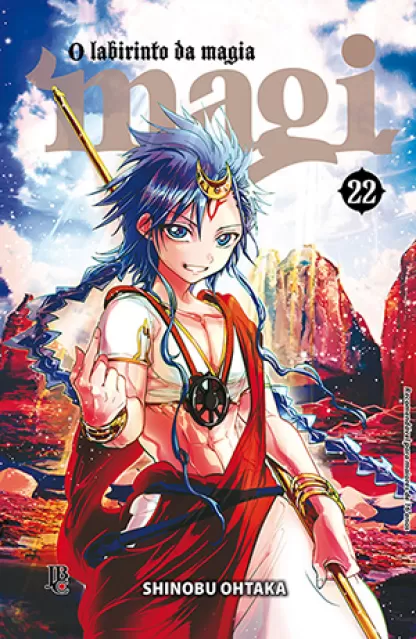 Magi O Labirinto da Magia 22