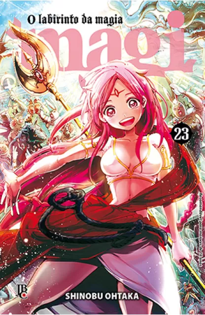 Magi O Labirinto da Magia 23