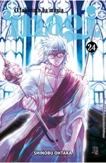 Magi O Labirinto da Magia 24
