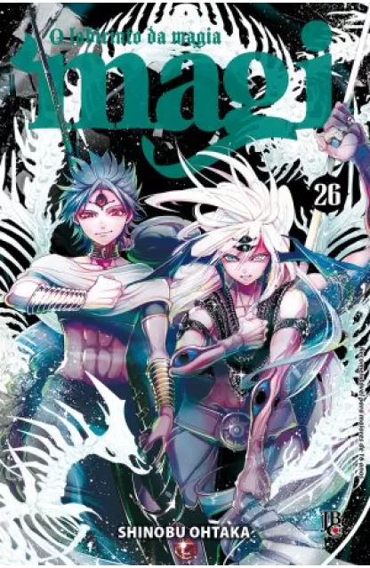 Magi O Labirinto da Magia 26