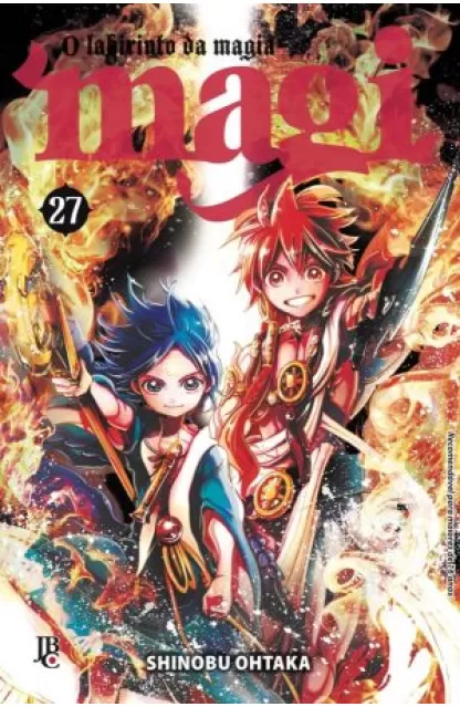 Magi O Labirinto da Magia 27