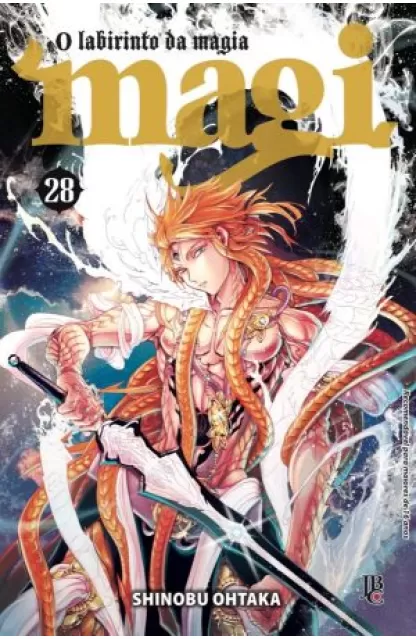 Magi O Labirinto da Magia 28