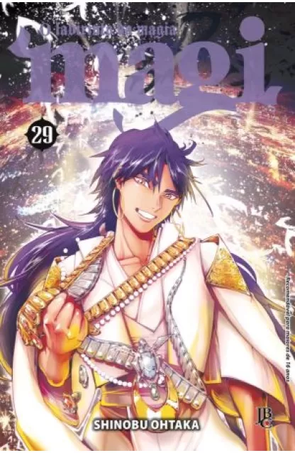 Magi O Labirinto da Magia 29