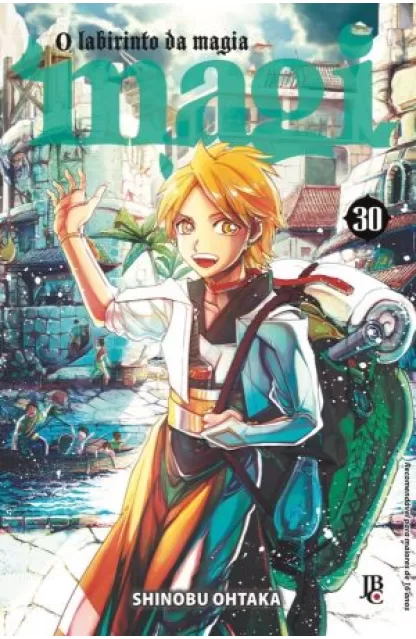 Magi O Labirinto da Magia 30