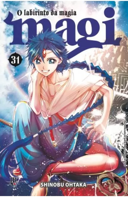 Magi O Labirinto da Magia 31