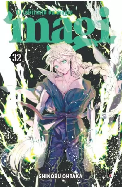 Magi O Labirinto da Magia 32