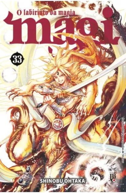 Magi O Labirinto da Magia 33