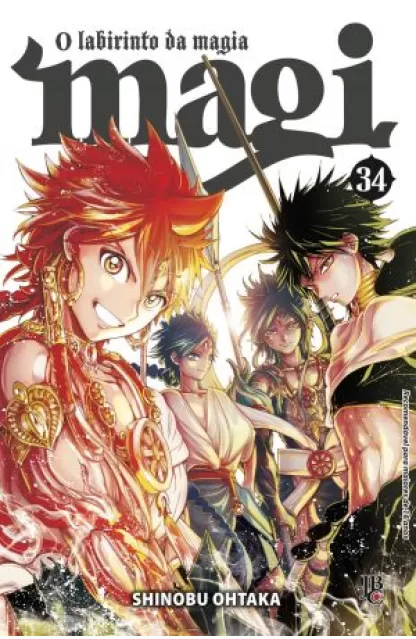 Magi O Labirinto da Magia 34
