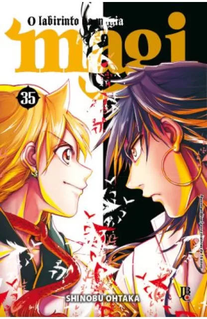 Magi O Labirinto da Magia 35