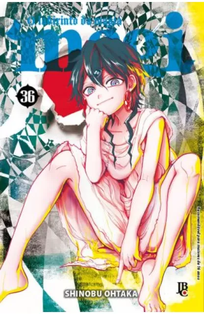 Magi O Labirinto da Magia 36