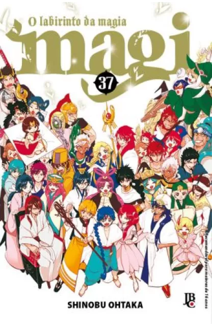 Magi O Labirinto da Magia 37