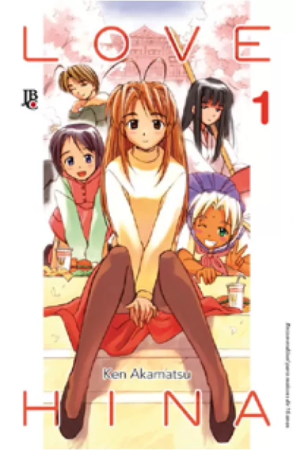 Love Hina 01