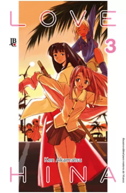 Love Hina 03