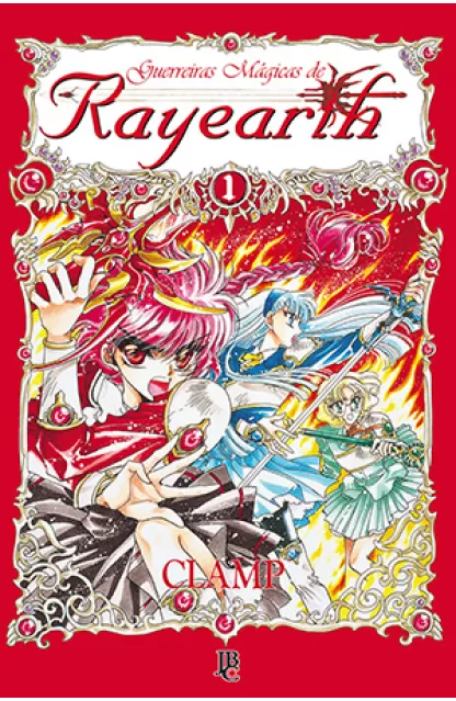 Guerreiras Mágicas de Rayearth 01