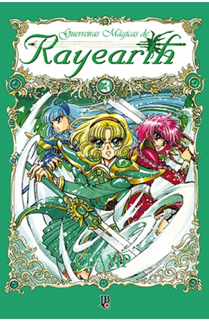 Guerreiras Mágicas de Rayearth 03