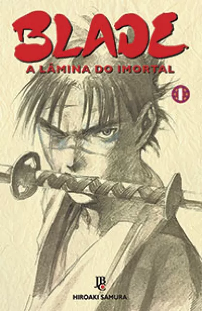 Blade A Lâmina do Imortal 01 (Nova Edição)