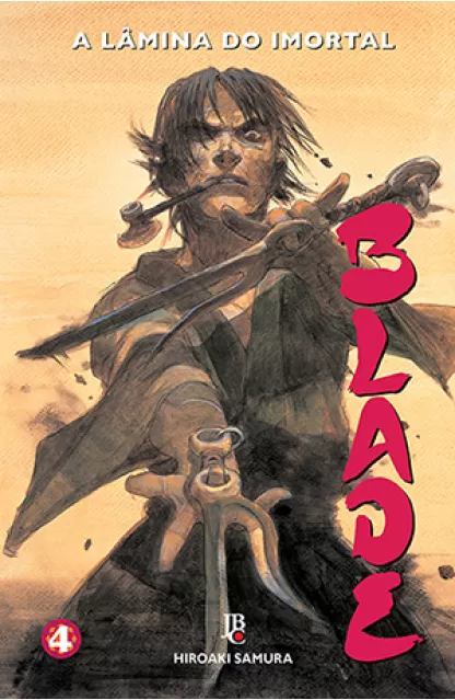 Blade A Lâmina do Imortal 04 (Nova Edição)