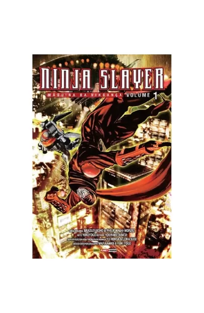 Ninja Slayer 01