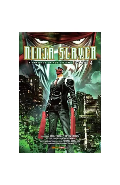 Ninja Slayer 04