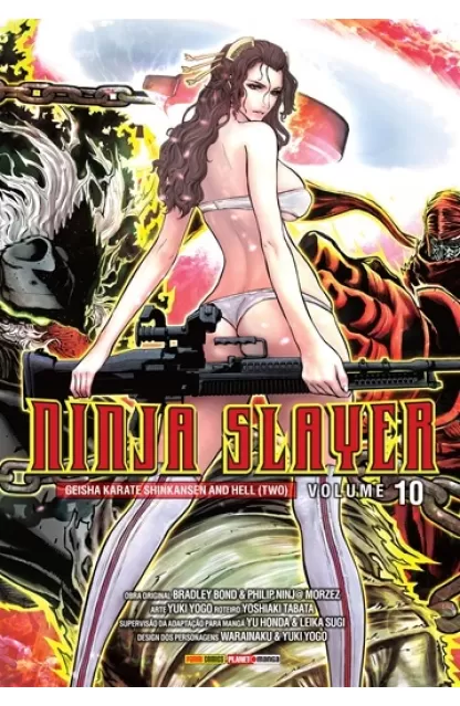 Ninja Slayer 10