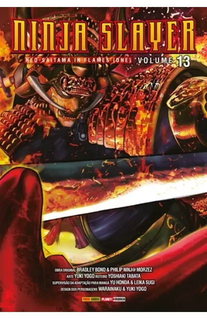 Ninja Slayer 13