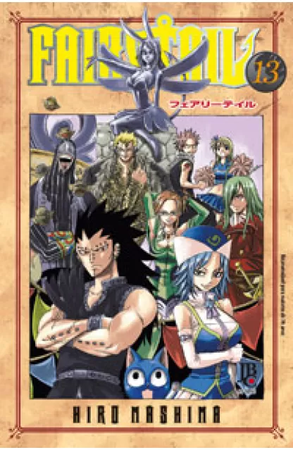 Fairy Tail 13