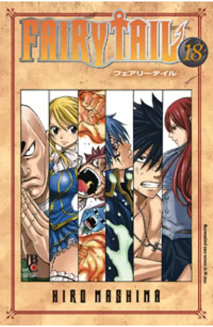 Fairy Tail 18