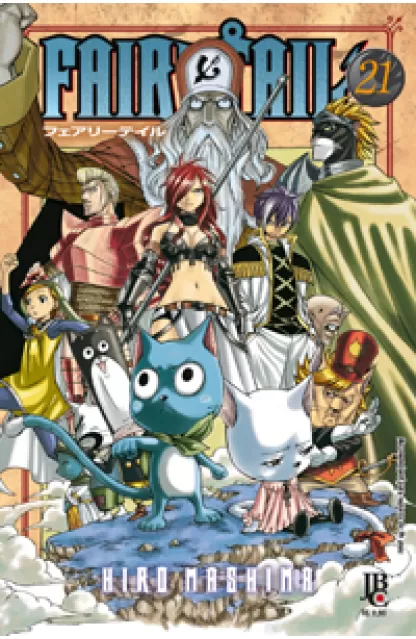 Fairy Tail 21