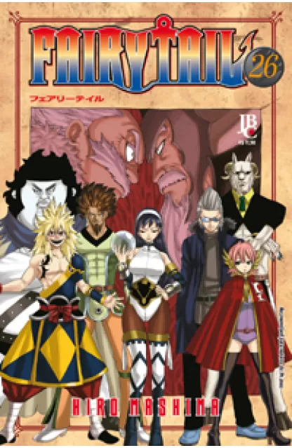 Fairy Tail 26