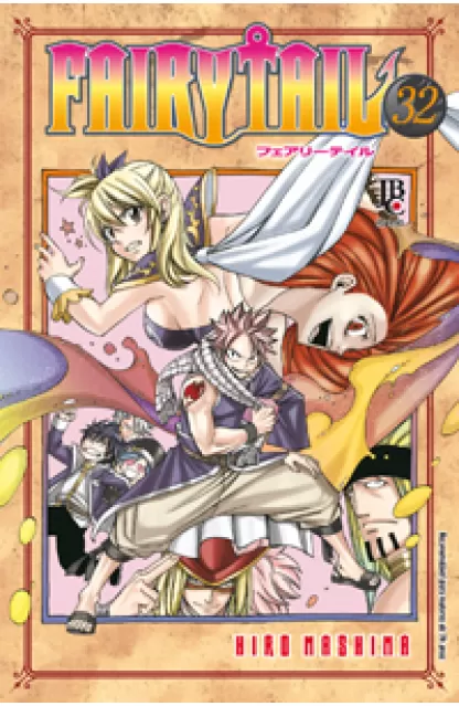 Fairy Tail 32